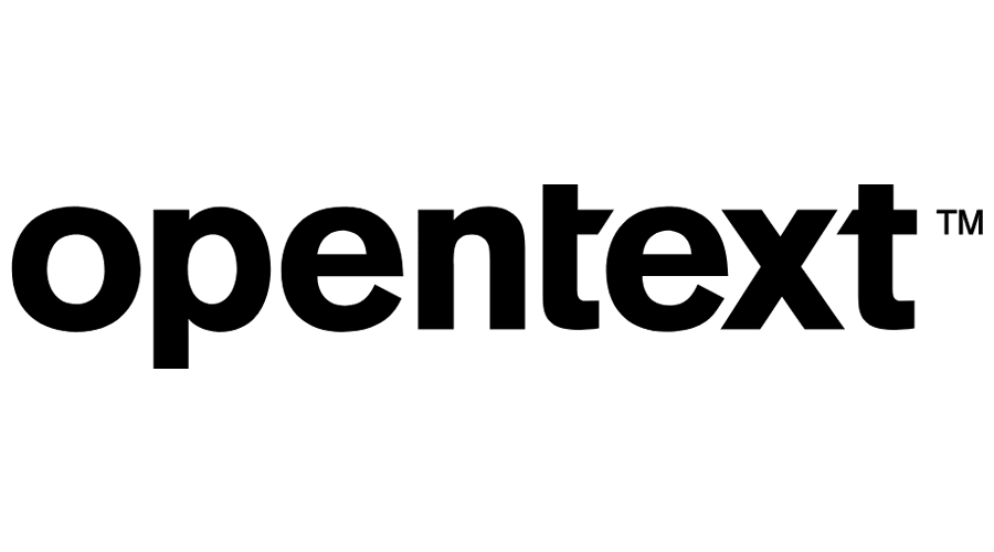 OpenText logo